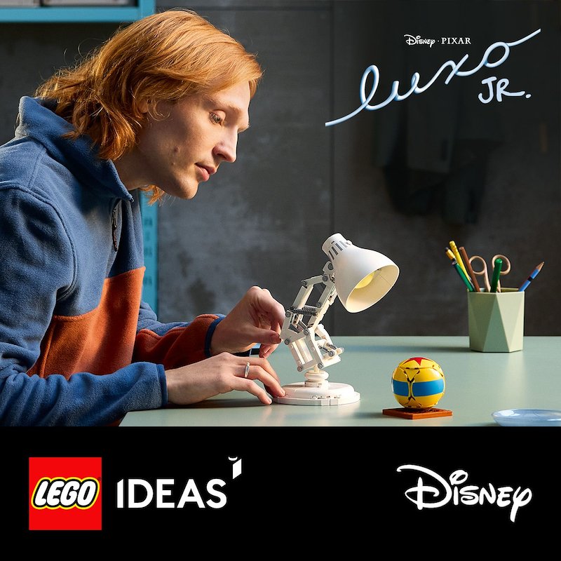 Lego® Ideas Disney Pixar Luxo Jr 21357