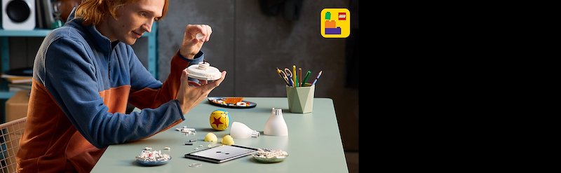 Lego® Ideas Disney Pixar Luxo Jr 21357
