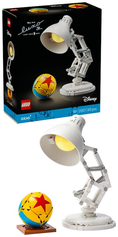 Lego® Ideas Disney Pixar Luxo Jr 21357