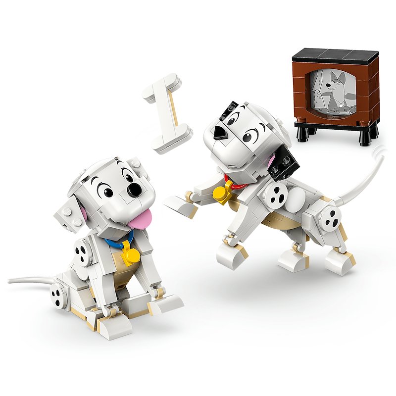 Lego® Pongo e Peggy - La carica dei cento e uno 43271