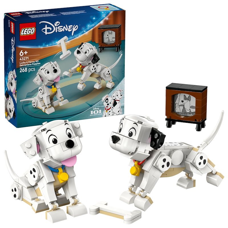 Lego® Pongo e Peggy - La carica dei cento e uno 43271