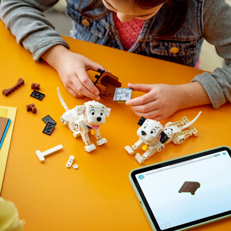 Lego® Pongo e Peggy - La carica dei cento e uno 43271