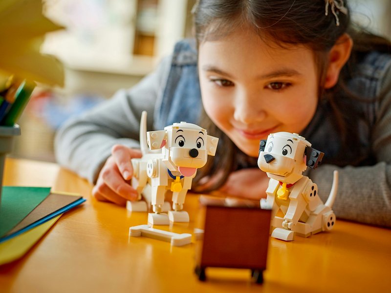 Lego® Pongo e Peggy - La carica dei cento e uno 43271