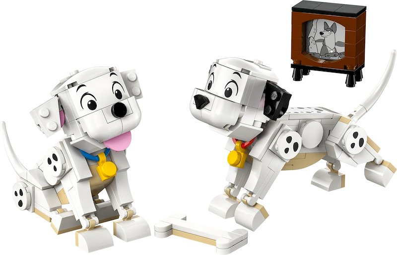 Lego® Pongo e Peggy - La carica dei cento e uno 43271