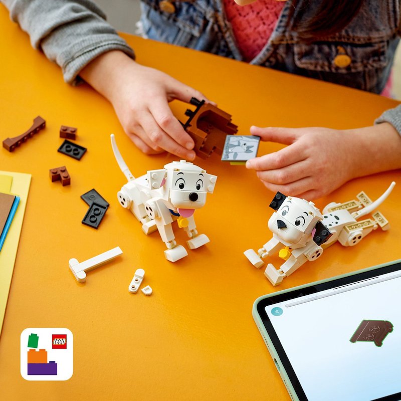 Lego® Pongo e Peggy - La carica dei cento e uno 43271