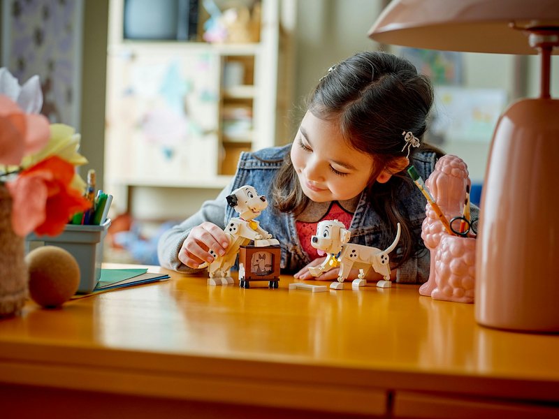 Lego® Pongo e Peggy - La carica dei cento e uno 43271