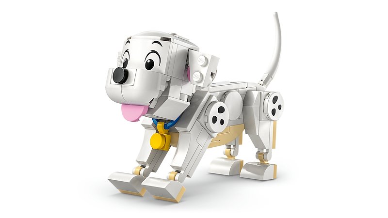 Lego® Pongo e Peggy - La carica dei cento e uno 43271