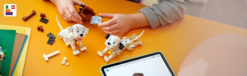 Lego® Pongo e Peggy - La carica dei cento e uno 43271