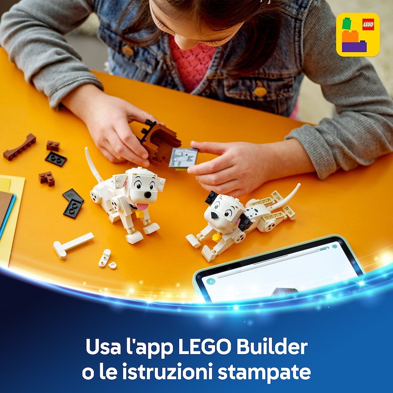 Lego® Pongo e Peggy - La carica dei cento e uno 43271