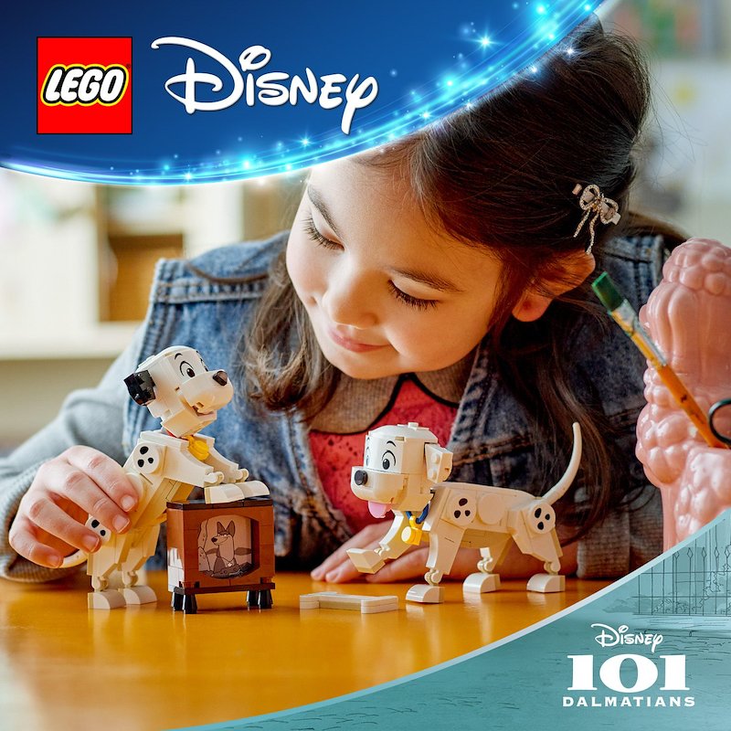 Lego® Pongo e Peggy - La carica dei cento e uno 43271