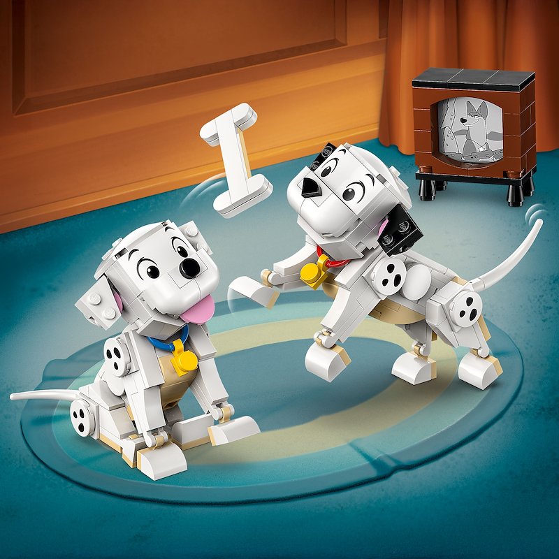 Lego® Pongo e Peggy - La carica dei cento e uno 43271