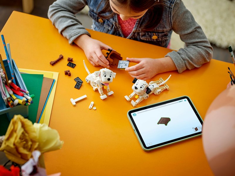 Lego® Pongo e Peggy - La carica dei cento e uno 43271