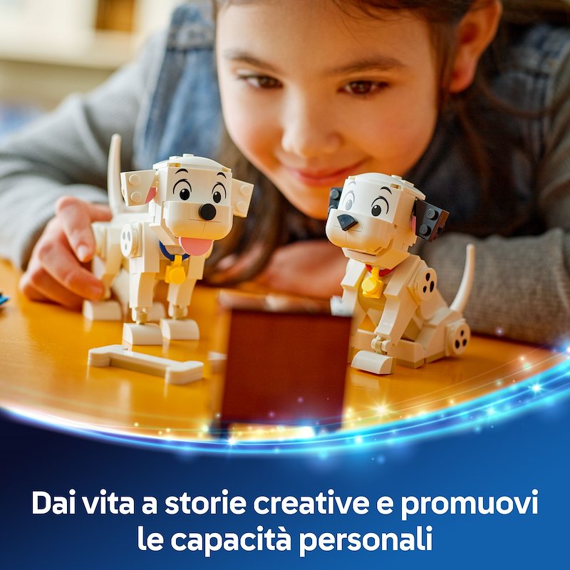 Lego® Pongo e Peggy - La carica dei cento e uno 43271