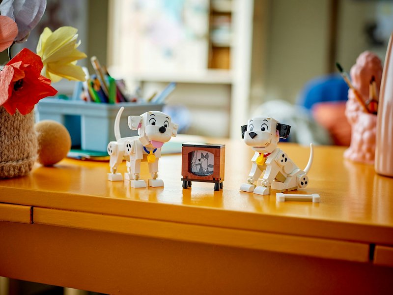 Lego® Pongo e Peggy - La carica dei cento e uno 43271