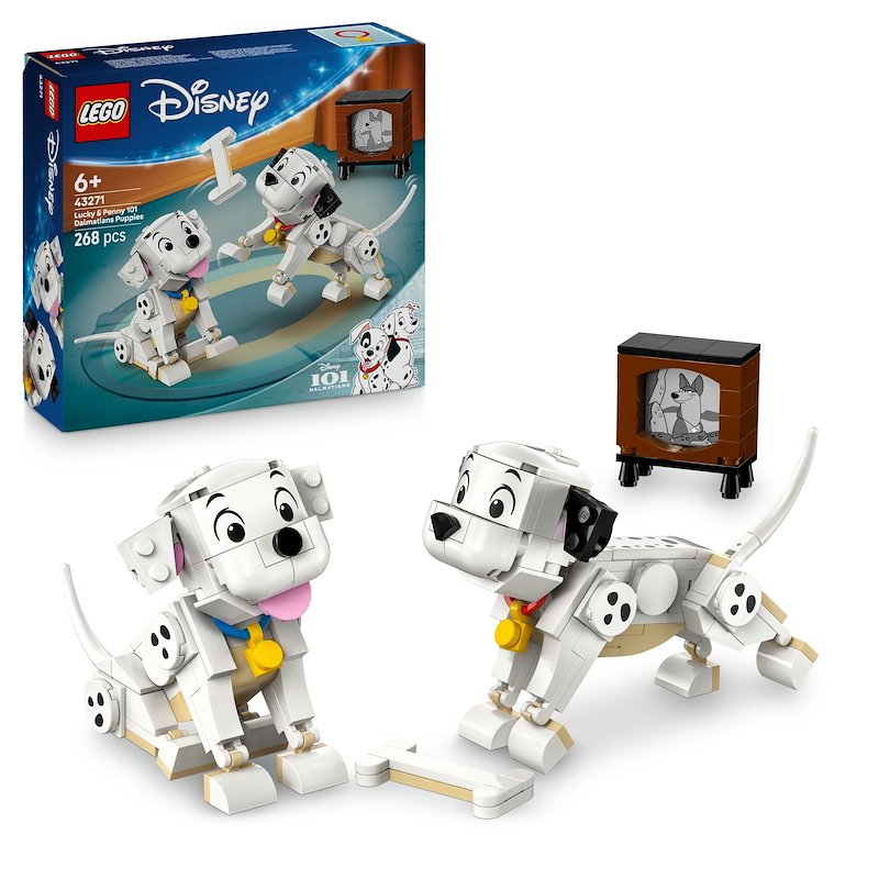Lego® Pongo e Peggy - La carica dei cento e uno 43271