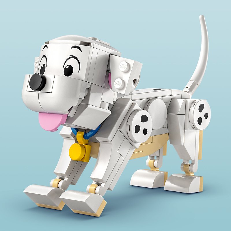 Lego® Pongo e Peggy - La carica dei cento e uno 43271