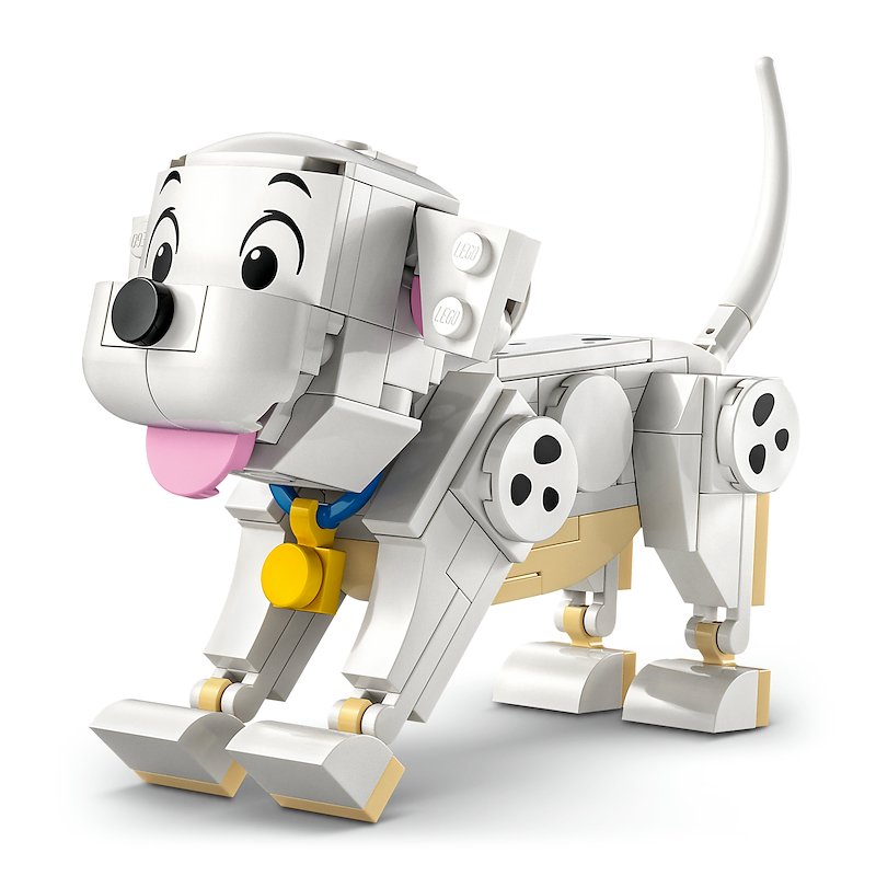 Lego® Pongo e Peggy - La carica dei cento e uno 43271