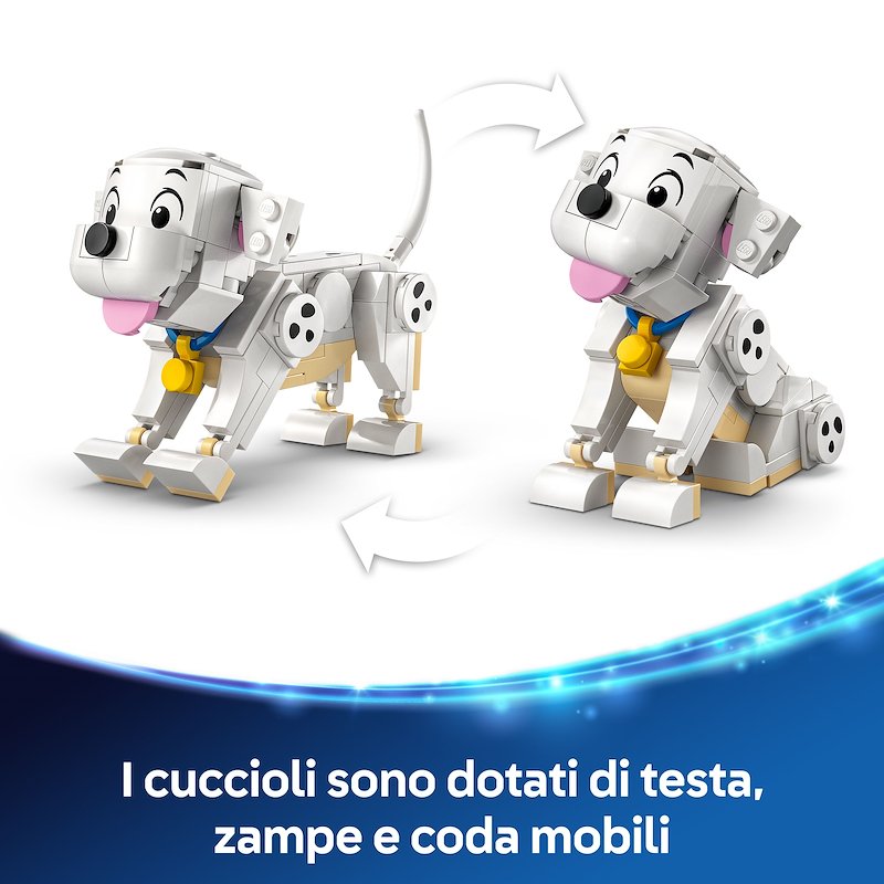 Lego® Pongo e Peggy - La carica dei cento e uno 43271