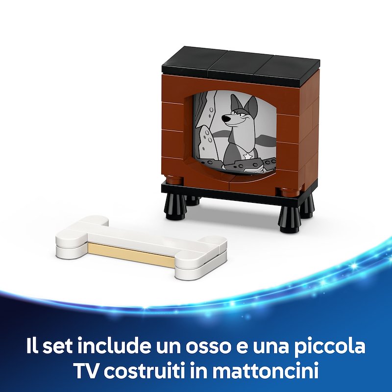Lego® Pongo e Peggy - La carica dei cento e uno 43271