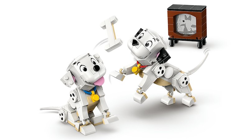 Lego® Pongo e Peggy - La carica dei cento e uno 43271