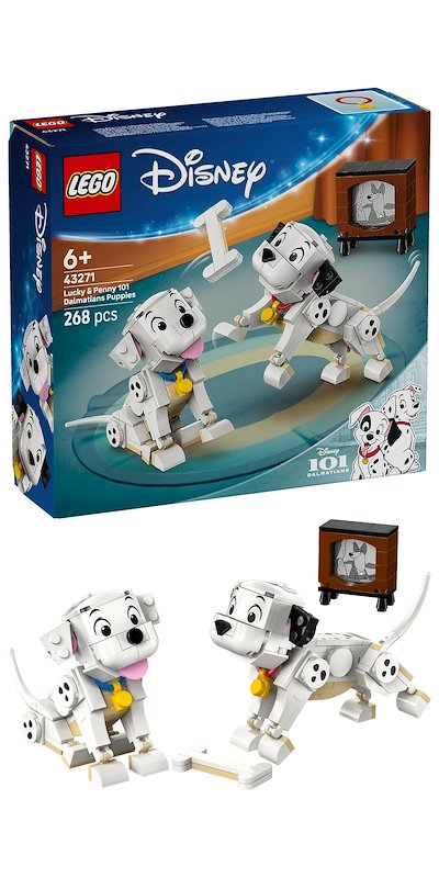 Lego® Pongo e Peggy - La carica dei cento e uno 43271