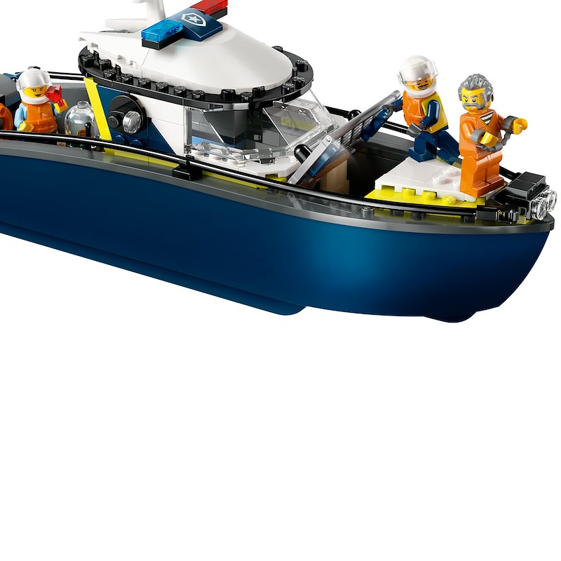 Lego® Inseguimento del motoscafo della Polizia 60456