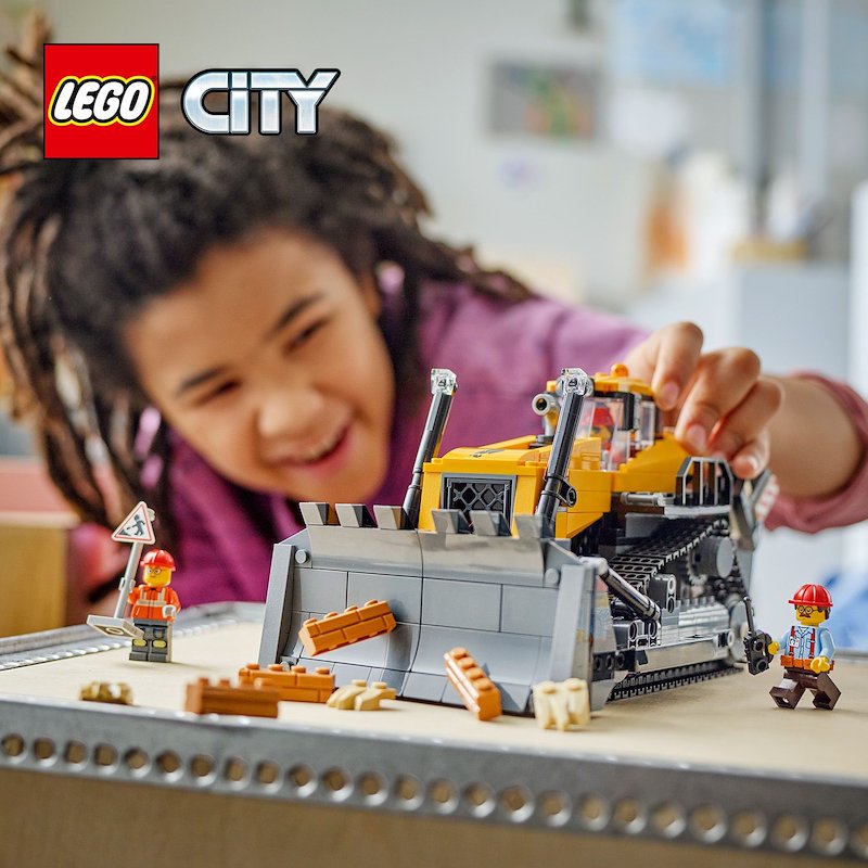 Lego® Bulldozer giallo 60466
