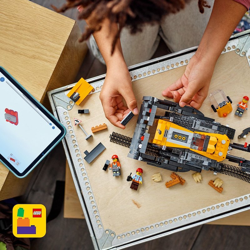 Lego® Bulldozer giallo 60466