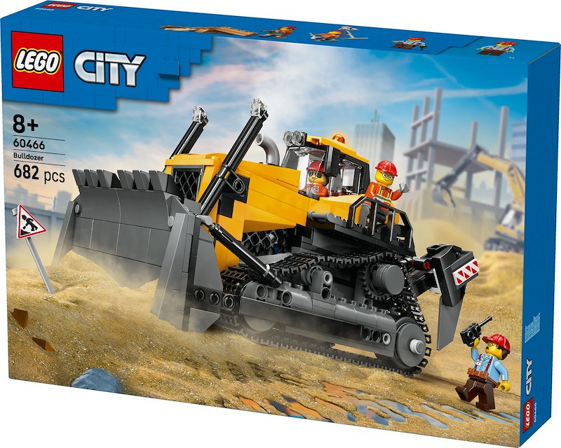 Lego® Bulldozer giallo 60466