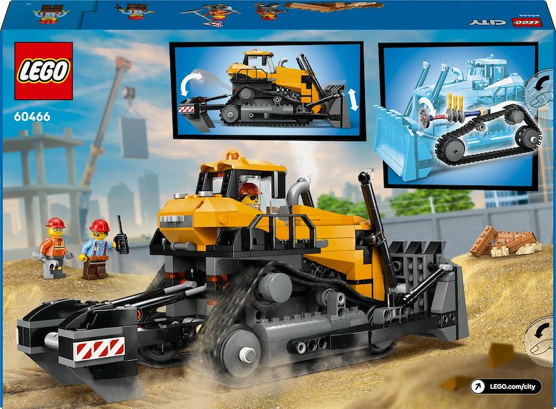 Lego® Bulldozer giallo 60466