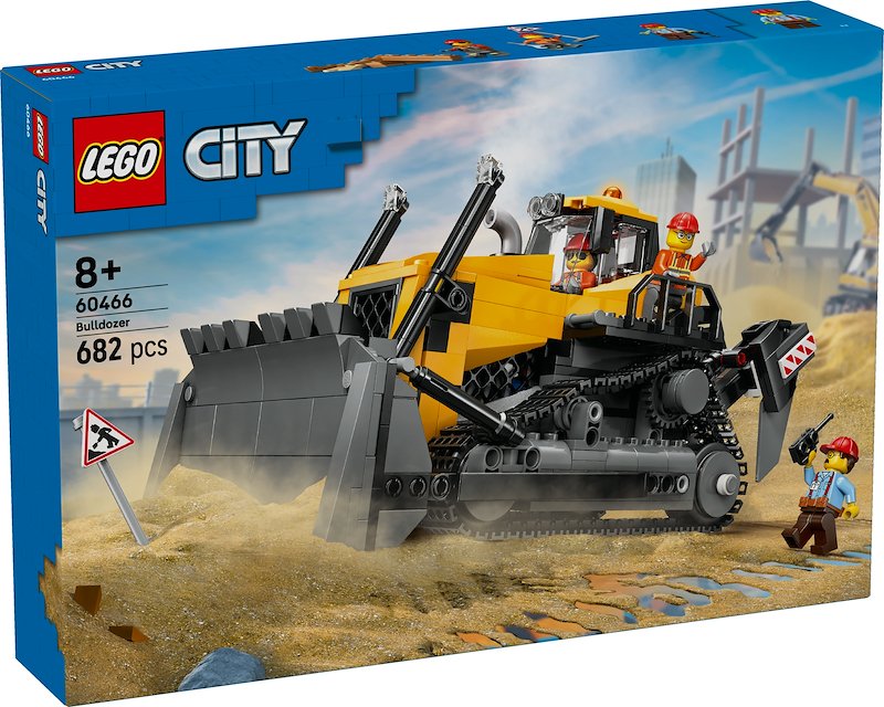 Lego® Bulldozer giallo 60466