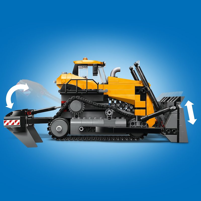 Lego® Bulldozer giallo 60466