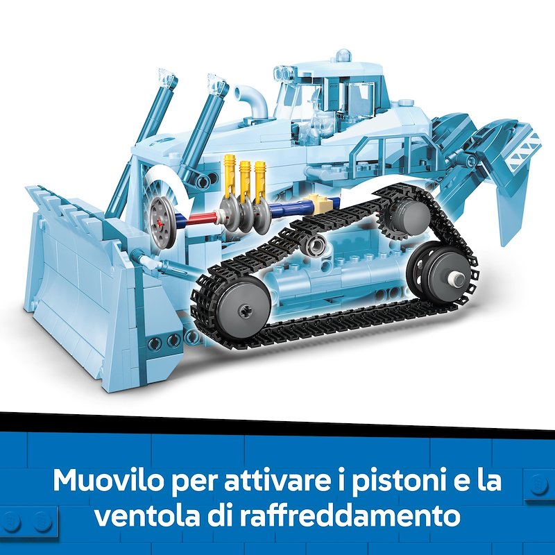 Lego® Bulldozer giallo 60466