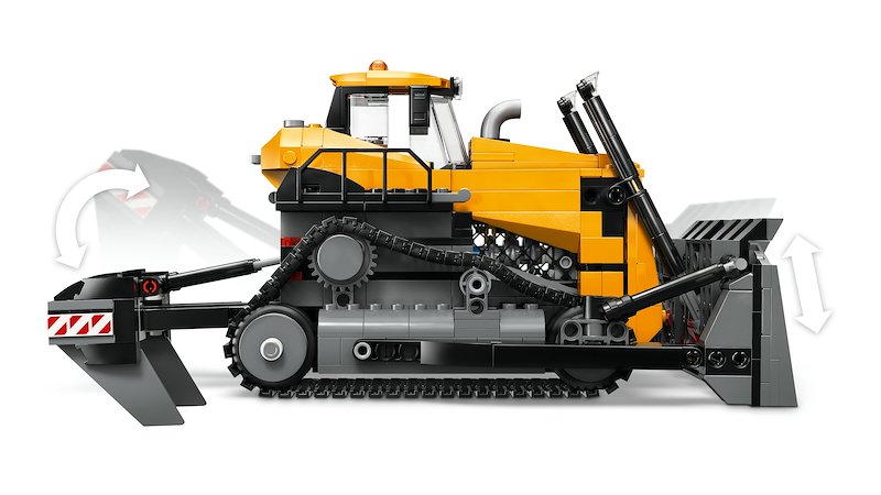 Lego® Bulldozer giallo 60466