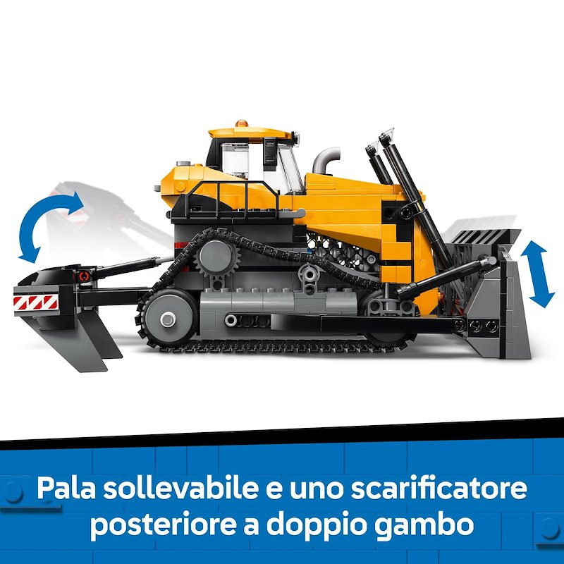 Lego® Bulldozer giallo 60466