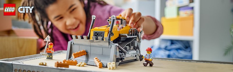 Lego® Bulldozer giallo 60466