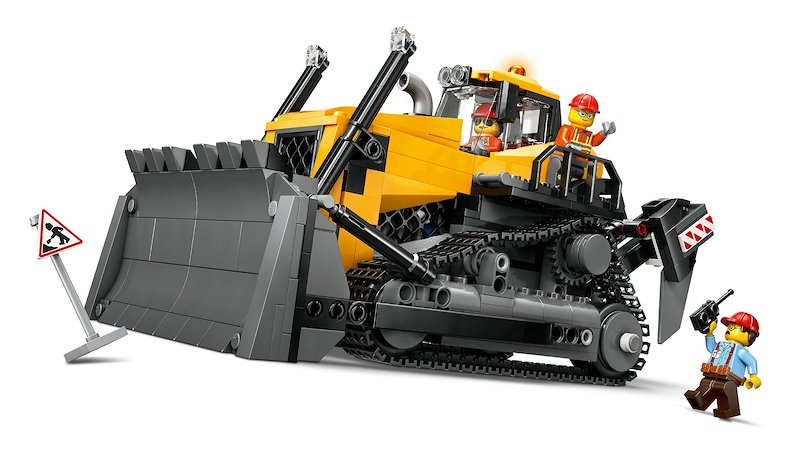 Lego® Bulldozer giallo 60466