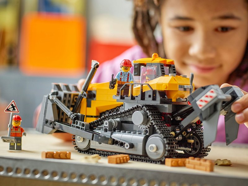 Lego® Bulldozer giallo 60466