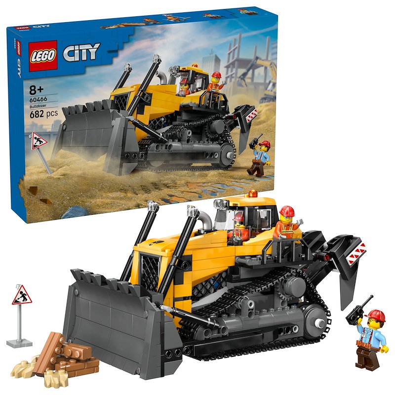 Lego® Bulldozer giallo 60466