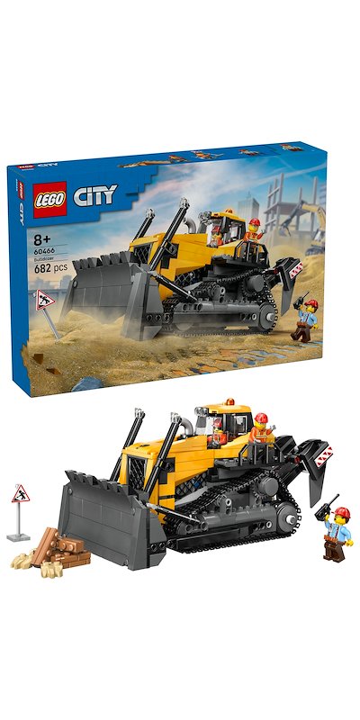 Lego® Bulldozer giallo 60466