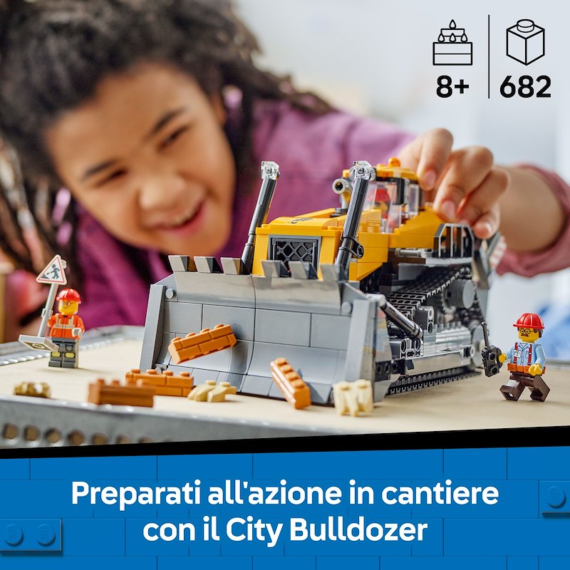 Lego® Bulldozer giallo 60466