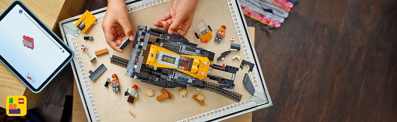 Lego® Bulldozer giallo 60466