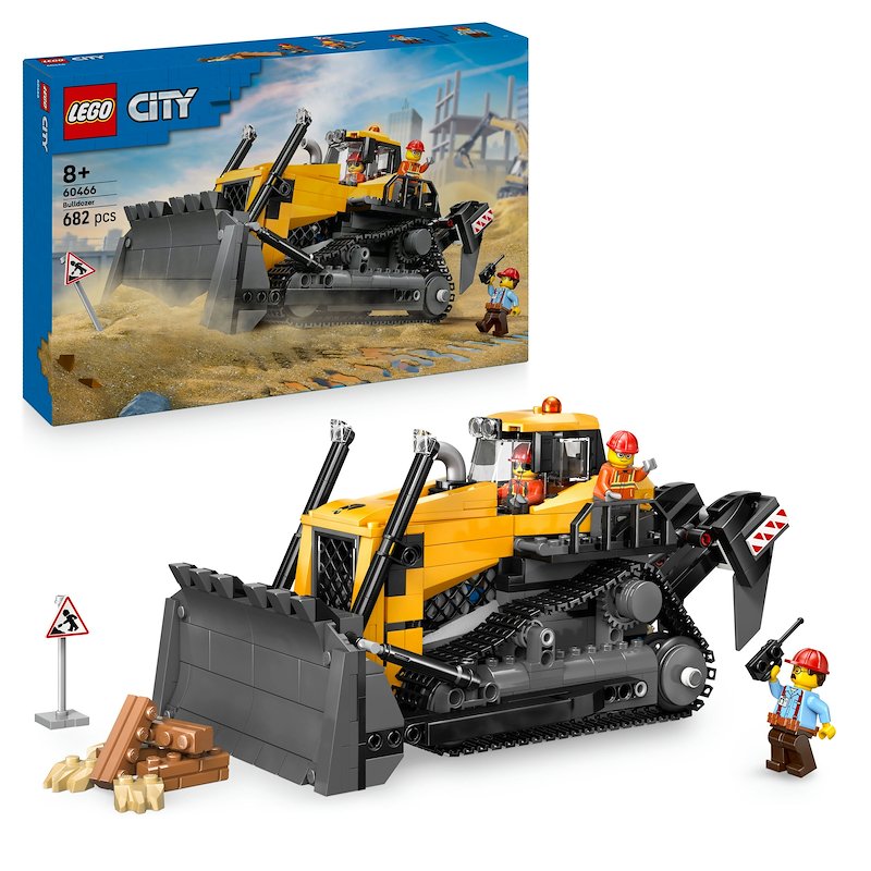 Lego® Bulldozer giallo 60466