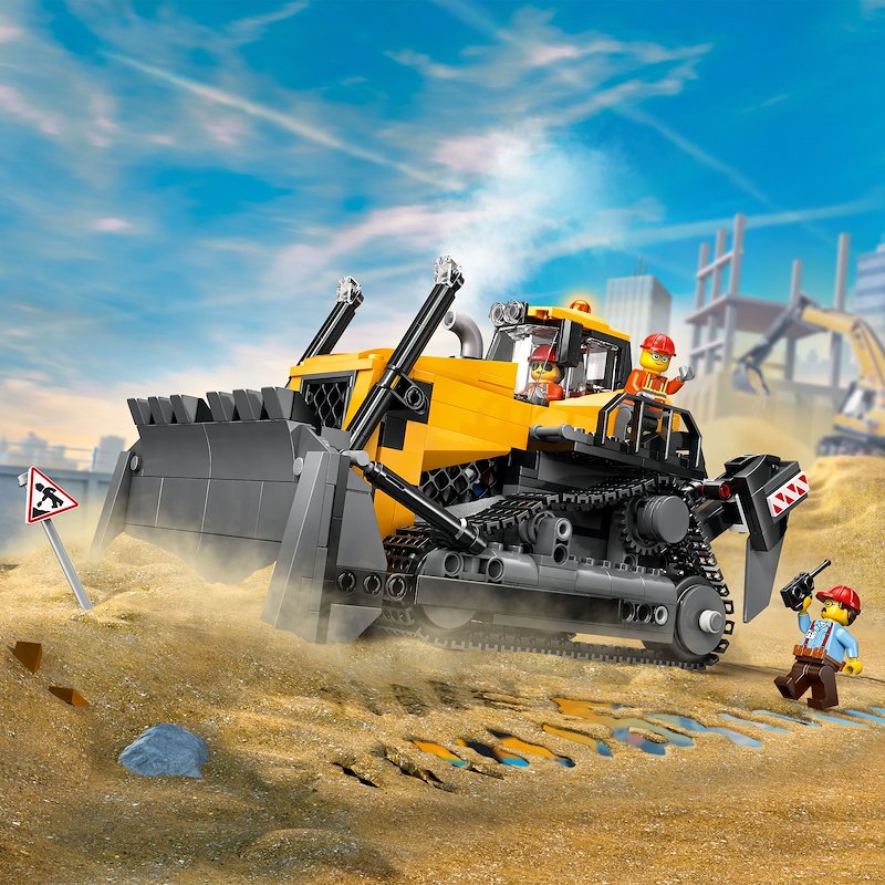Lego® Bulldozer giallo 60466