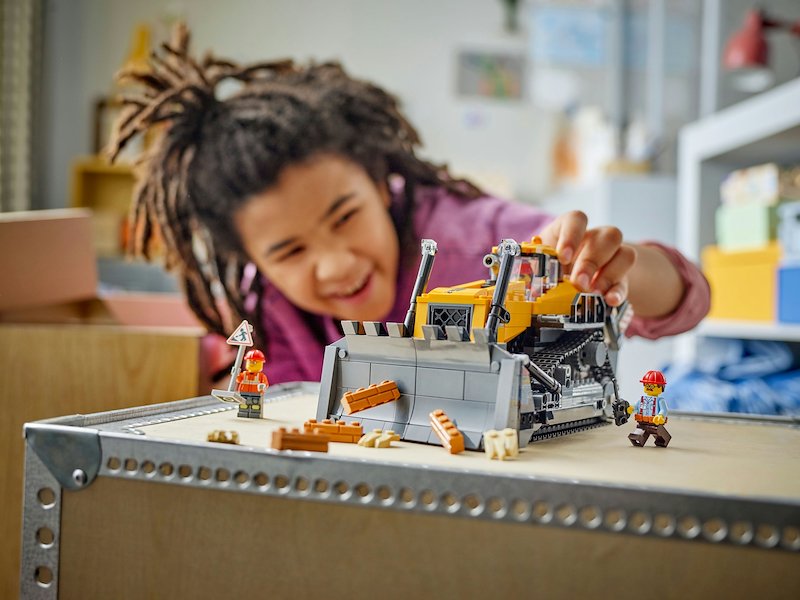 Lego® Bulldozer giallo 60466