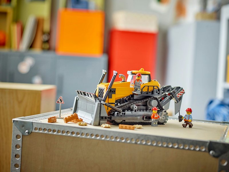 Lego® Bulldozer giallo 60466