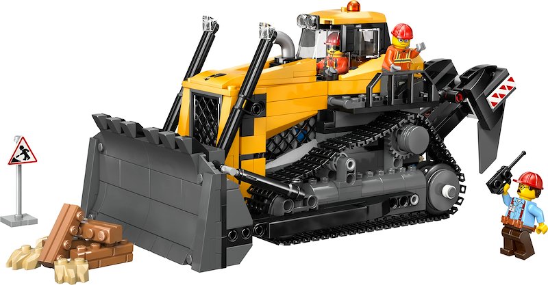 Lego® Bulldozer giallo 60466