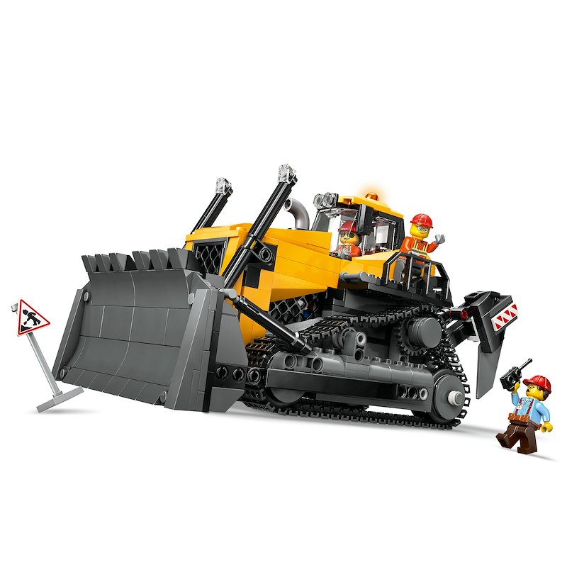 Lego® Bulldozer giallo 60466