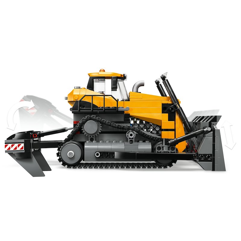 Lego® Bulldozer giallo 60466