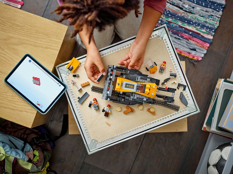 Lego® Bulldozer giallo 60466